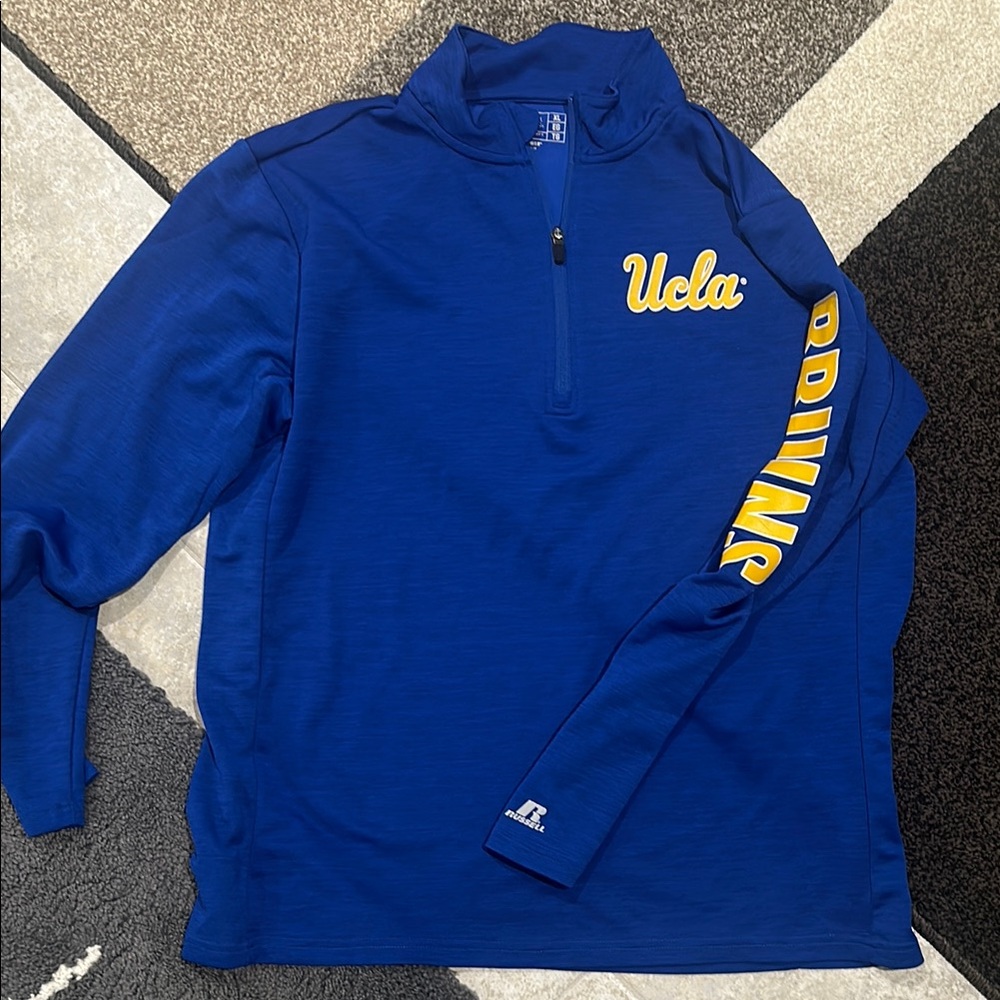 UCLA Bruins Blue Quarter-Zip Pullover